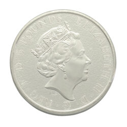 2017 2oz Red Dragon Of Wales Queen&#8217;s Beasts Silver Coin