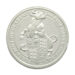 2018 2oz Black Bull Of Clarence Queen&#8217;s Beasts Silver Coin