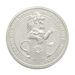 2020 2oz White Lion Of Mortimer Queen&#8217;s Beast Silver Coin