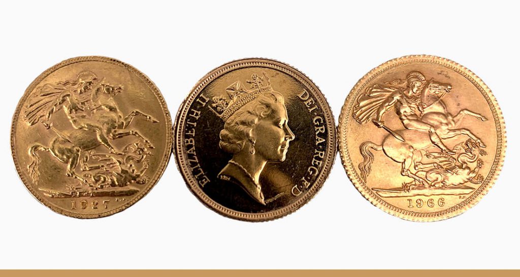 Selling Gold Sovereigns