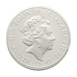 2021 2oz The Queen&#8217;s Beasts Completer Silver Coin