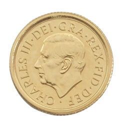 2022 Memorial Quarter Sovereign Gold Coin