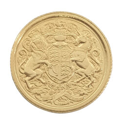 2022 Memorial Quarter Sovereign Gold Coin