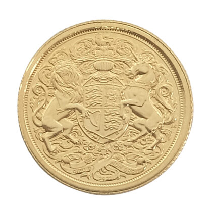 2022 Memorial Quarter Sovereign Gold Coin
