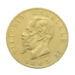 Italian 20 Lire Vittorio Emanuele II Gold Coin