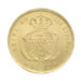 1863 Spanish 40 Reales Isabel II Gold Coin