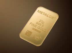 Metalor 20g Gold Bar