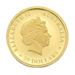 2018 1/4oz Australian Kangaroo Gold Coin