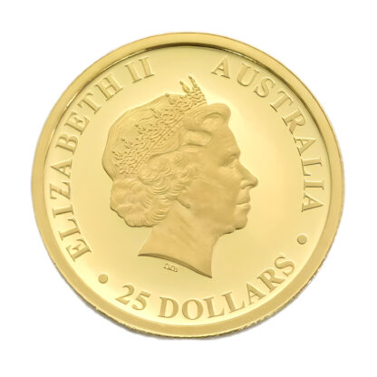 2018 1/4oz Australian Kangaroo Gold Coin - Image 2