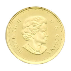 0.5g Canadian Maple Leaf Gold Coin