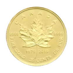 0.5g Canadian Maple Leaf Gold Coin