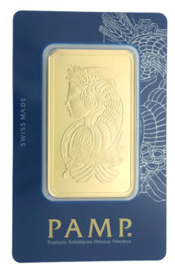 5 Tola PAMP Gold Bar