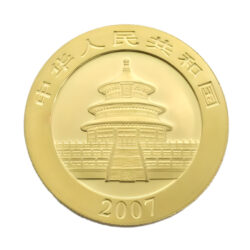 2007 1/2oz Chinese Panda Gold Coin