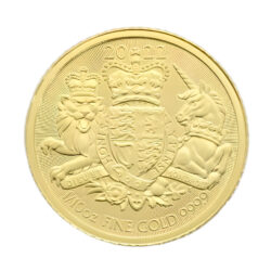 2022 1/10oz Coat Of Arms Britannia Gold Coin