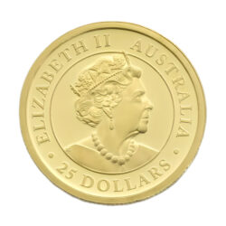 2022 1/4oz Australian Kookaburra Gold Coin