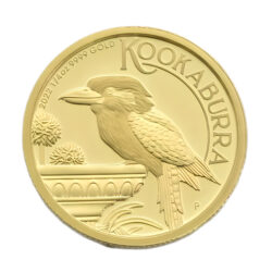 2022 1/4oz Australian Kookaburra Gold Coin