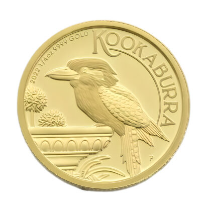 2022 1/4oz Australian Kookaburra Gold Coin
