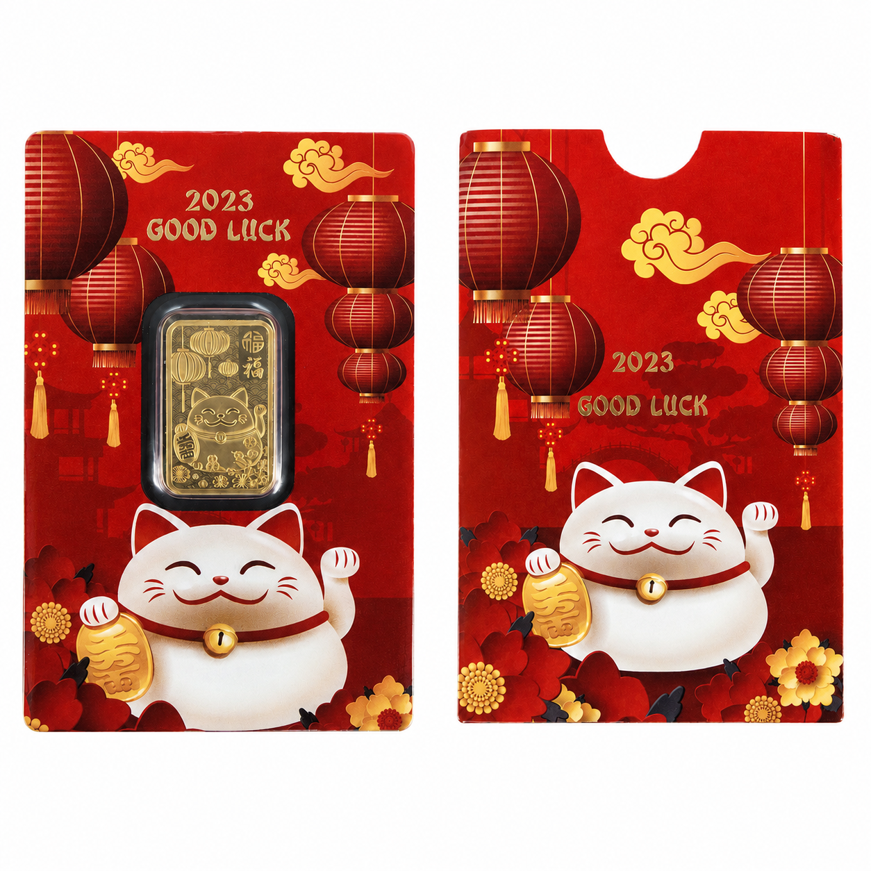PAMP 2023 5g Good Luck Gold Bar