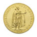 1908 Hungarian 100 Korona Francis Joseph I Gold Coin Restrike