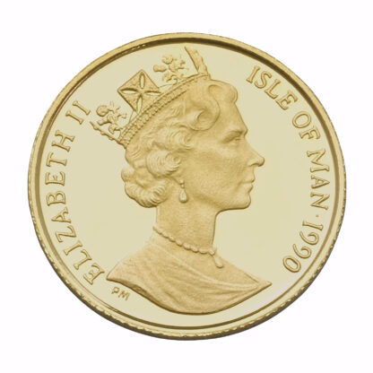 Best Value 1/20oz Isle Of Man Angel 22ct Gold Coin - Image 2