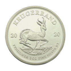 2020 2oz Krugerrand Silver Coin