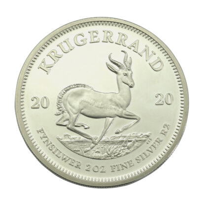 2020 2oz Krugerrand Silver Coin