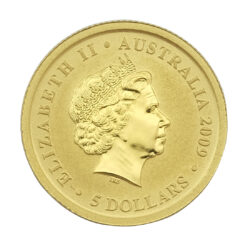2009 Australian 1/20oz Kangaroo Gold Coin