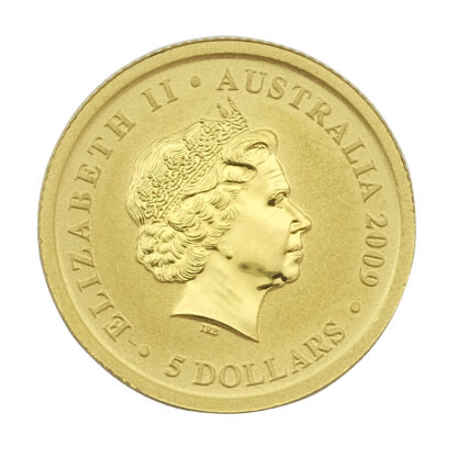2009 Australian 1/20oz Kangaroo Gold Coin - Image 2
