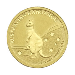 2009 Australian 1/20oz Kangaroo Gold Coin