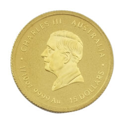 2025 Australian 1/10oz Lunar Year Of The Snake Gold Coin