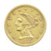 American Quarter Eagle $2.50 Coronet Head Gold Coin