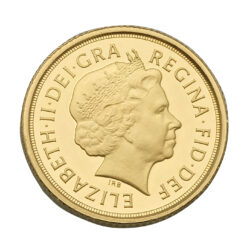 2009 Proof Quarter Sovereign Gold Coin