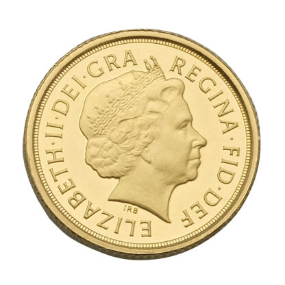 2009 Proof Quarter Sovereign Gold Coin - Image 2