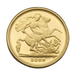 2009 Proof Quarter Sovereign Gold Coin