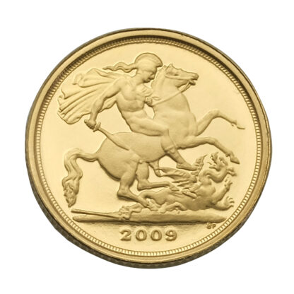 2009 Proof Quarter Sovereign Gold Coin