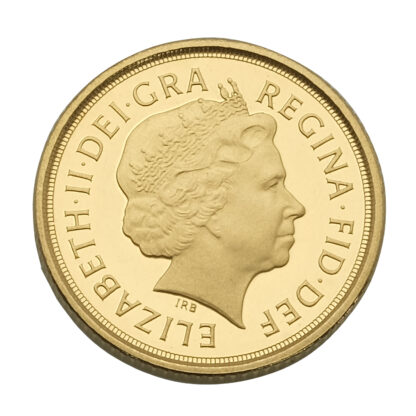 2010 Proof Quarter Sovereign Gold Coin - Image 2