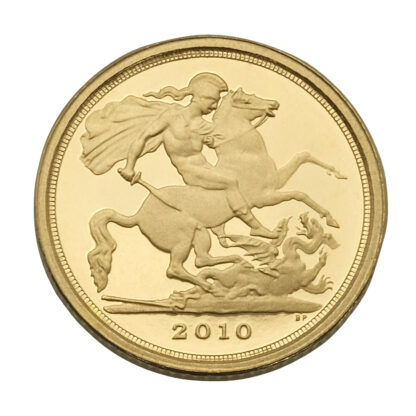 2010 Proof Quarter Sovereign Gold Coin