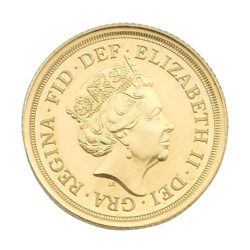 2022 Jubilee Quarter Sovereign Gold Coin