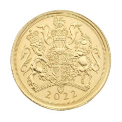 2022 Jubilee Quarter Sovereign Gold Coin