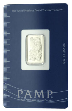 PAMP 5g Platinum Lady Fortuna Bar