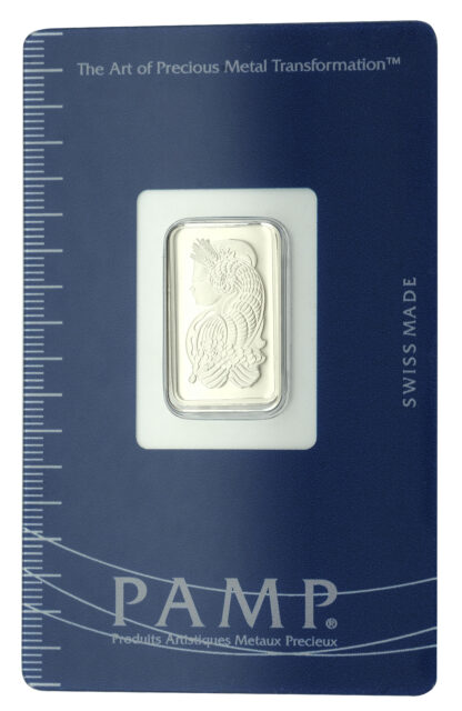 PAMP 5g Platinum Lady Fortuna Bar