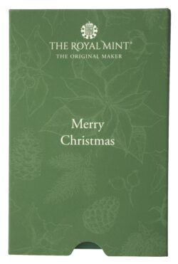 5g Royal Mint Christmas Tree Gold Bar