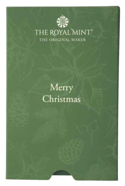 5g Royal Mint Christmas Tree Gold Bar - Image 2