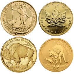 Best Value 24ct 1oz Gold Coin