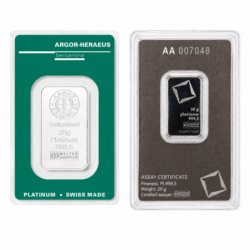 Best Value 20g Platinum Bar