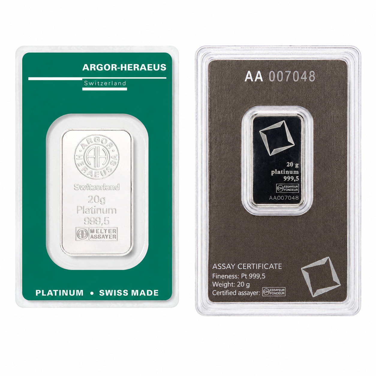 Best Value 20g Platinum Bar