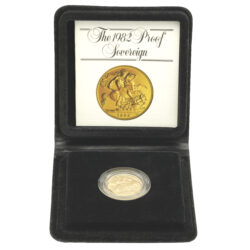 1982 Proof Gold Full Sovereign Coin