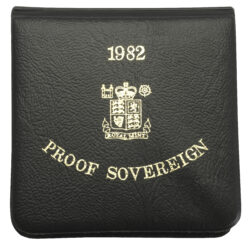 1982 Proof Gold Full Sovereign Coin