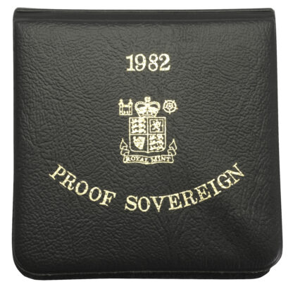 1982 Proof Gold Full Sovereign Coin - Image 2
