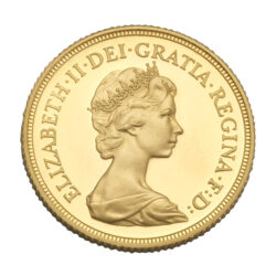 1982 Proof Gold Full Sovereign Coin